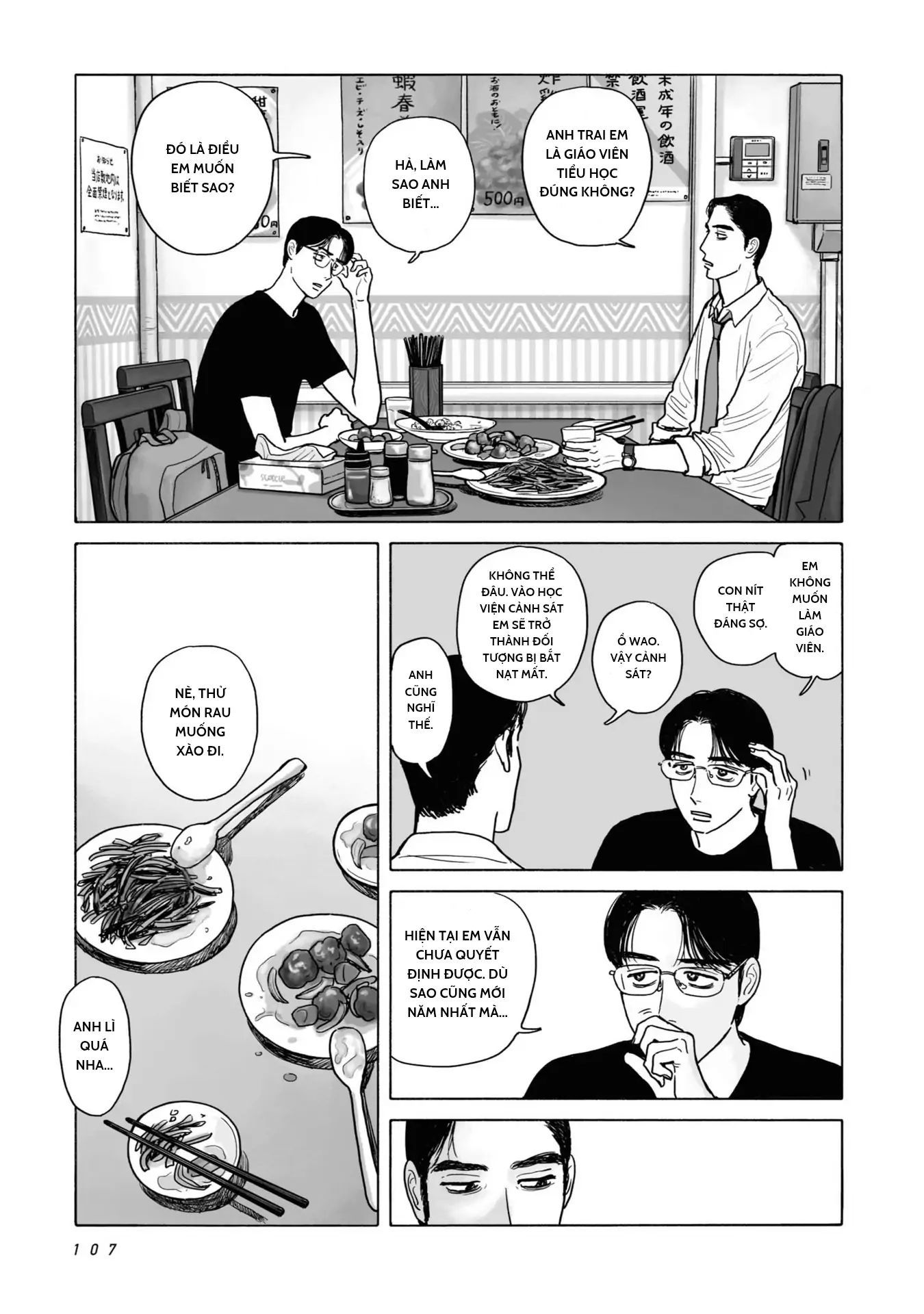 Đi Ăn Nhà Hàng Gia Đình Đi! - Chapter 5 - Page 8