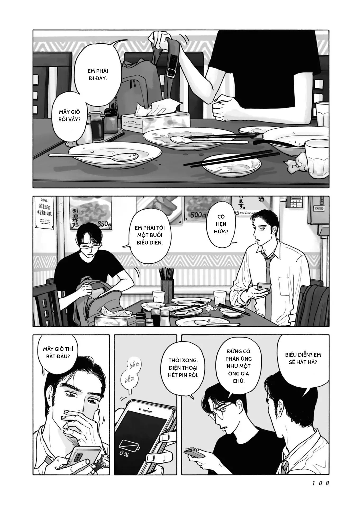 Đi Ăn Nhà Hàng Gia Đình Đi! - Chapter 5 - Page 9