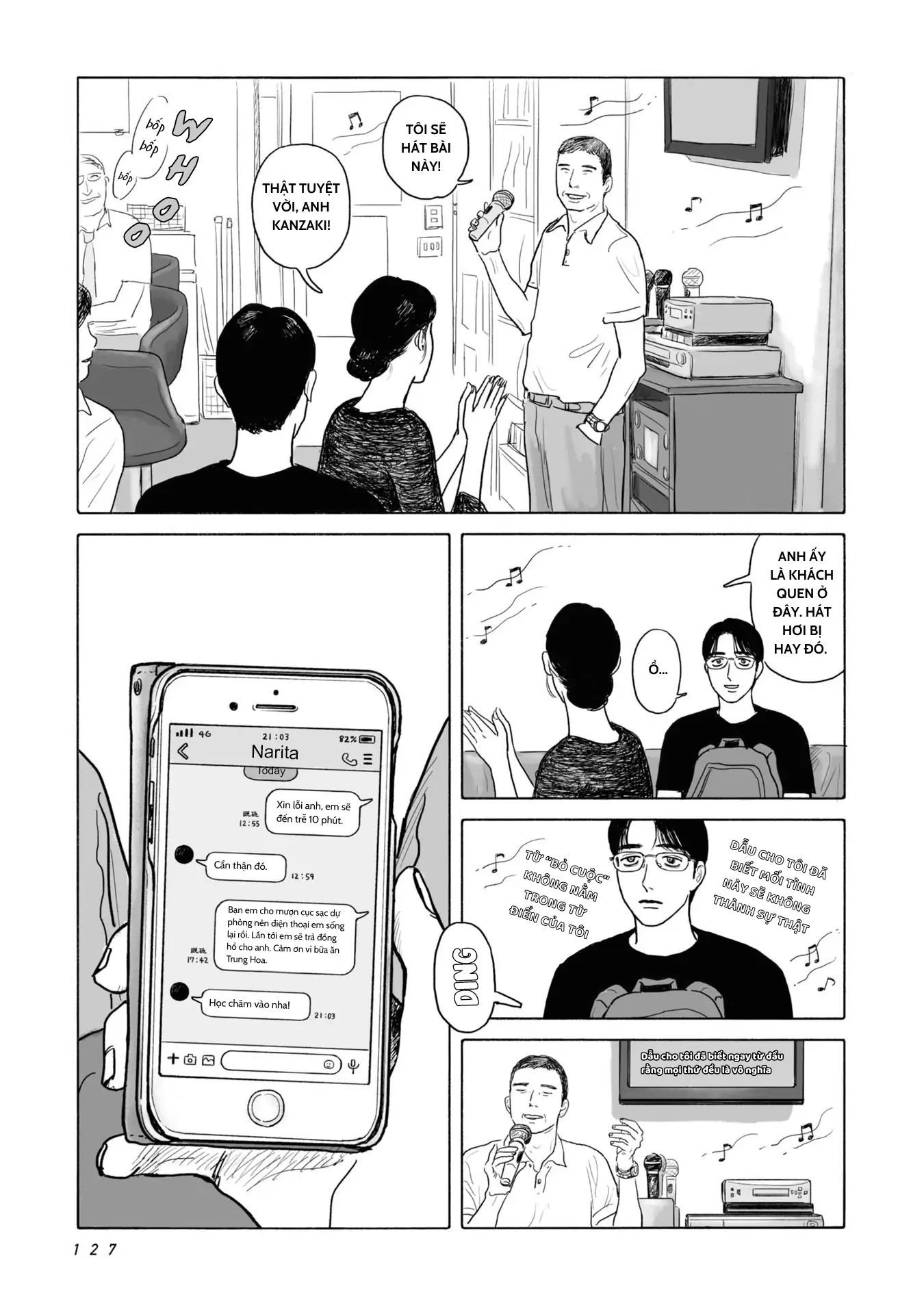 Đi Ăn Nhà Hàng Gia Đình Đi! - Chapter 6 - Page 10