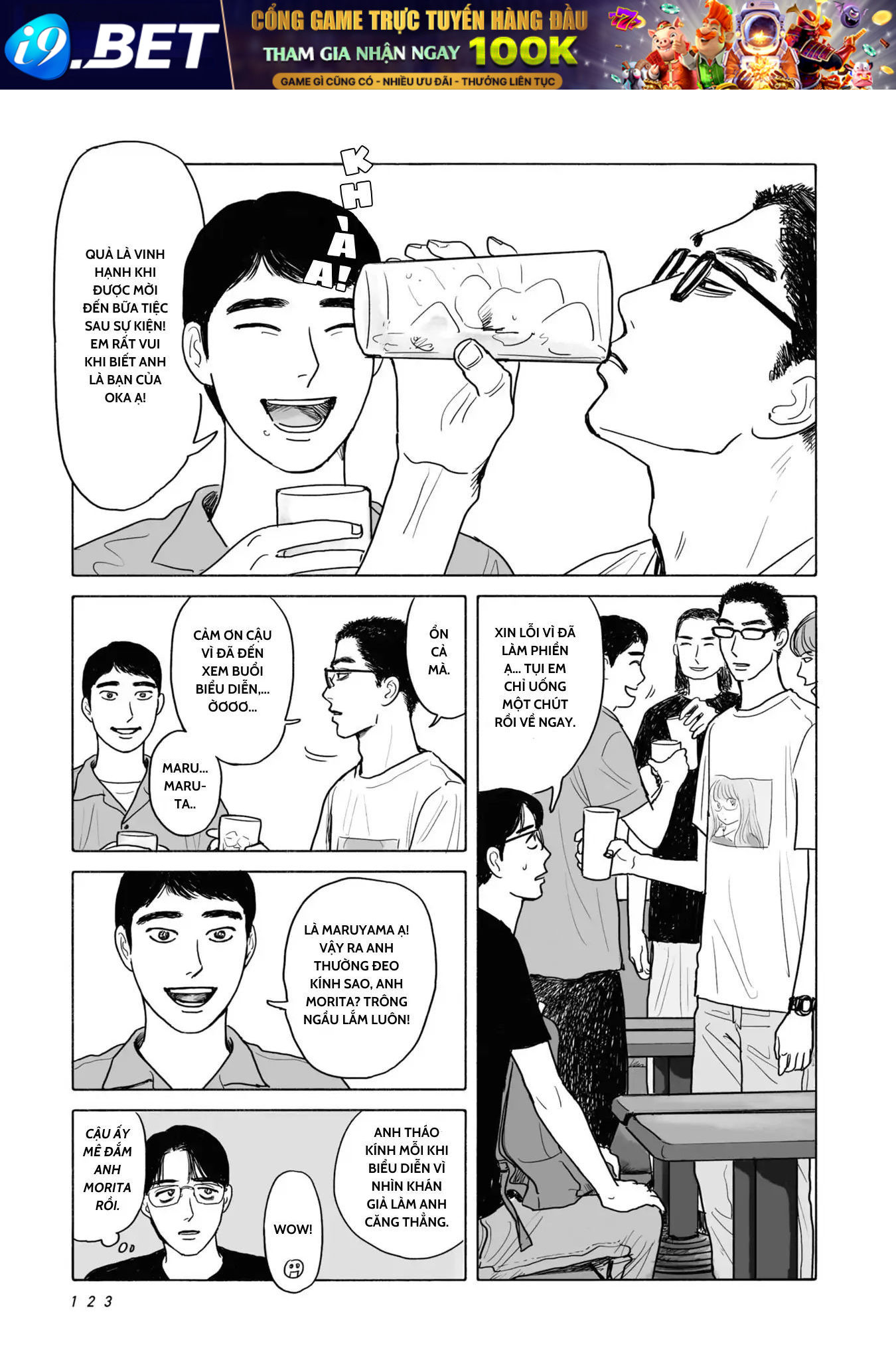 Đi Ăn Nhà Hàng Gia Đình Đi! - Chapter 6 - Page 6
