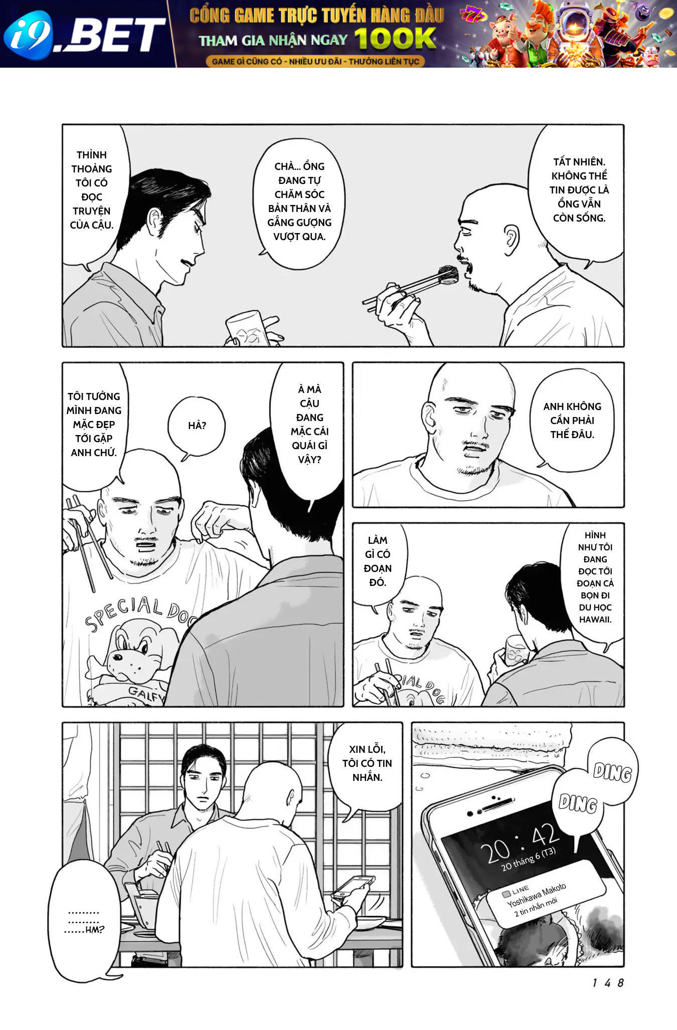 Đi Ăn Nhà Hàng Gia Đình Đi! - Chapter 7 - Page 11