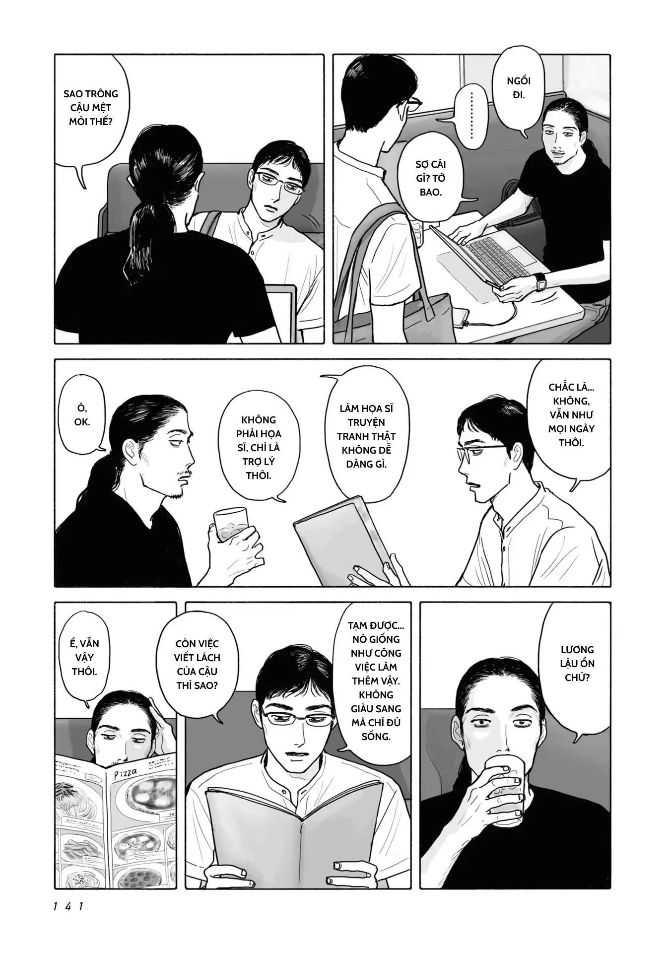 Đi Ăn Nhà Hàng Gia Đình Đi! - Chapter 7 - Page 4