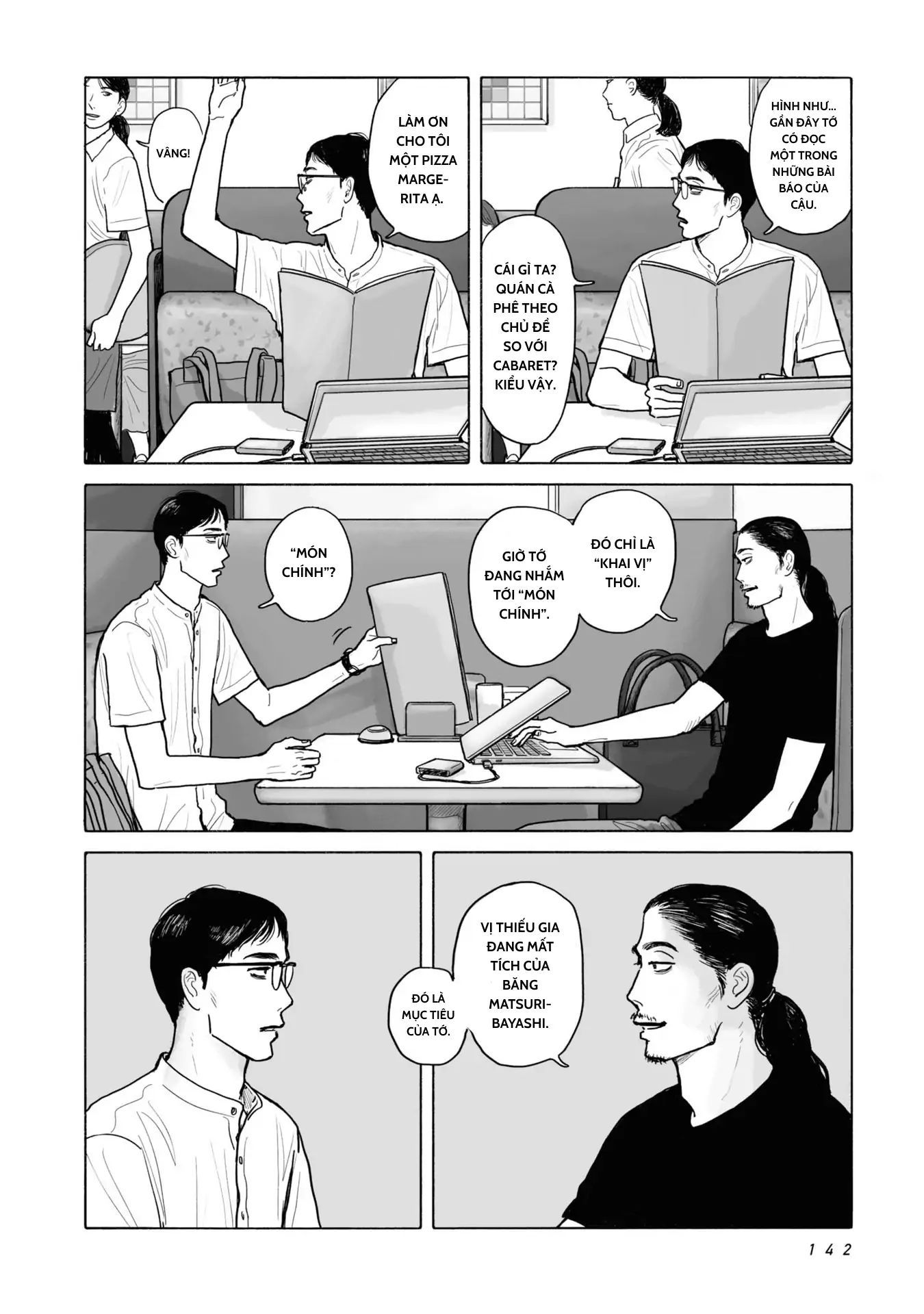 Đi Ăn Nhà Hàng Gia Đình Đi! - Chapter 7 - Page 5