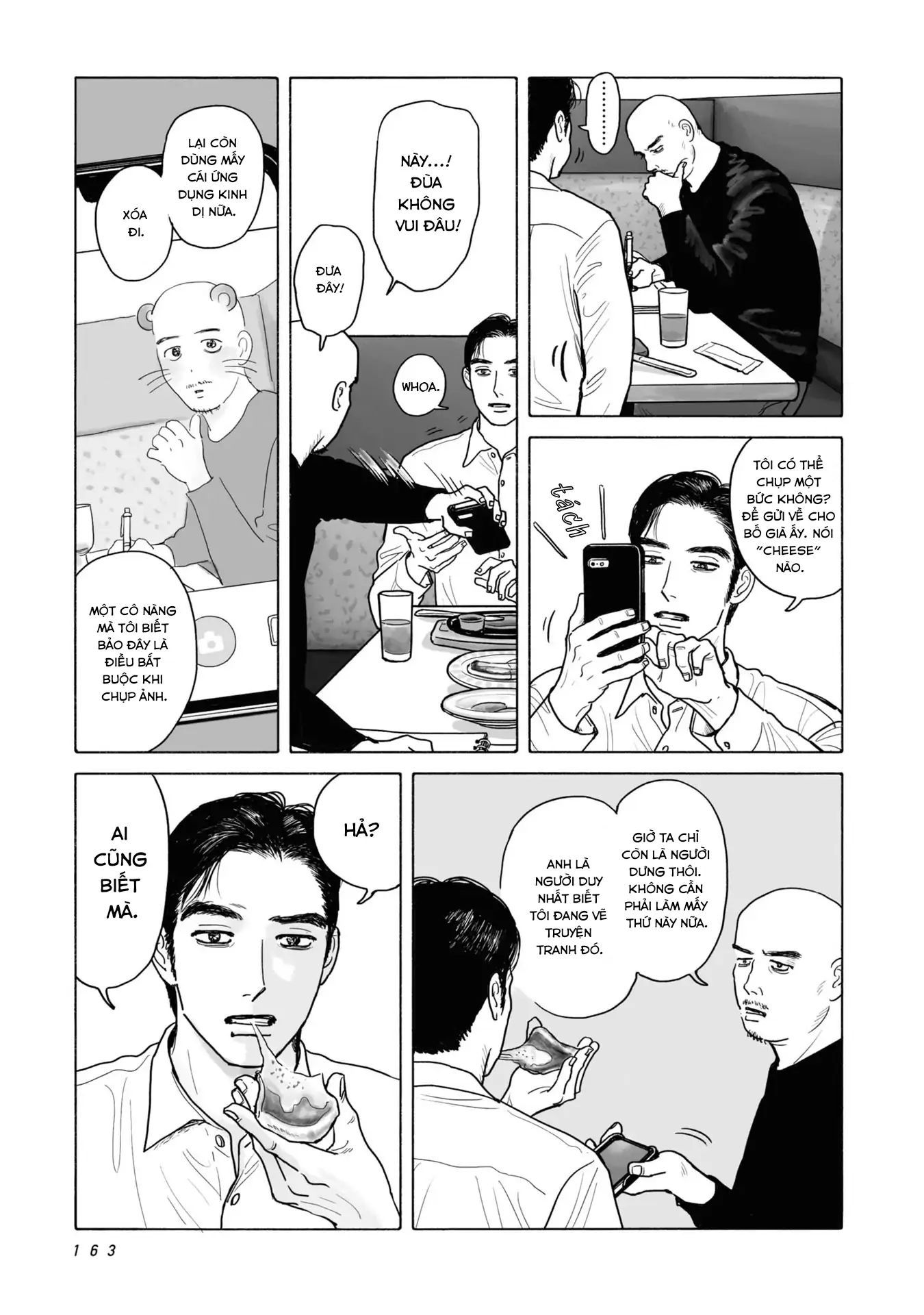 Đi Ăn Nhà Hàng Gia Đình Đi! - Chapter 8 - Page 10