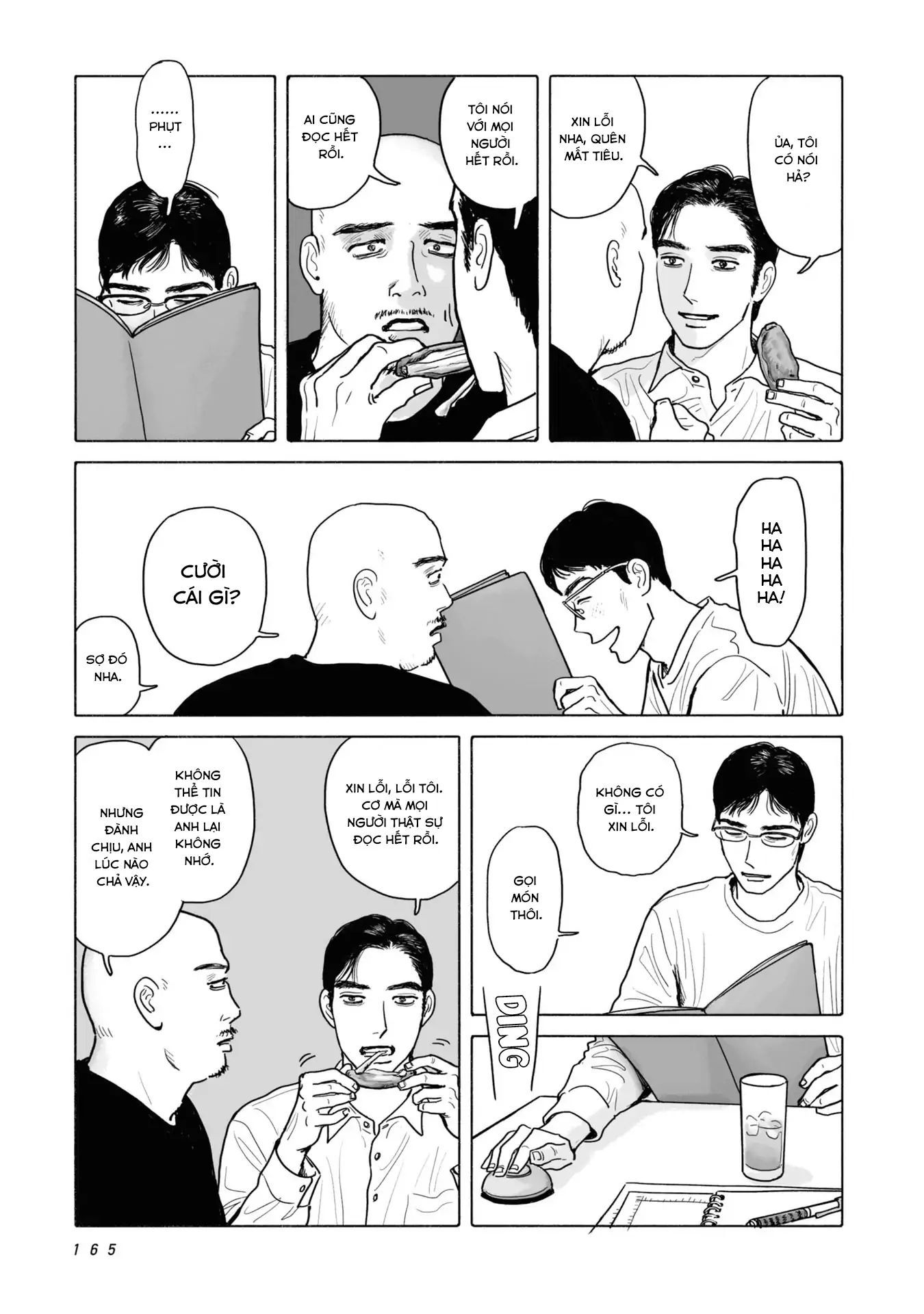 Đi Ăn Nhà Hàng Gia Đình Đi! - Chapter 8 - Page 12