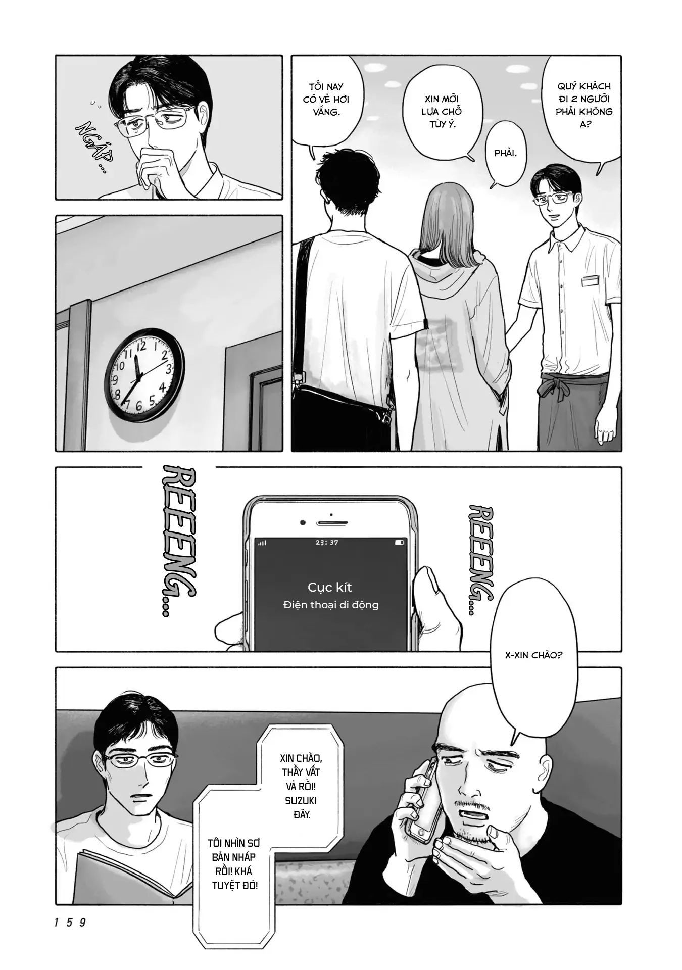 Đi Ăn Nhà Hàng Gia Đình Đi! - Chapter 8 - Page 6