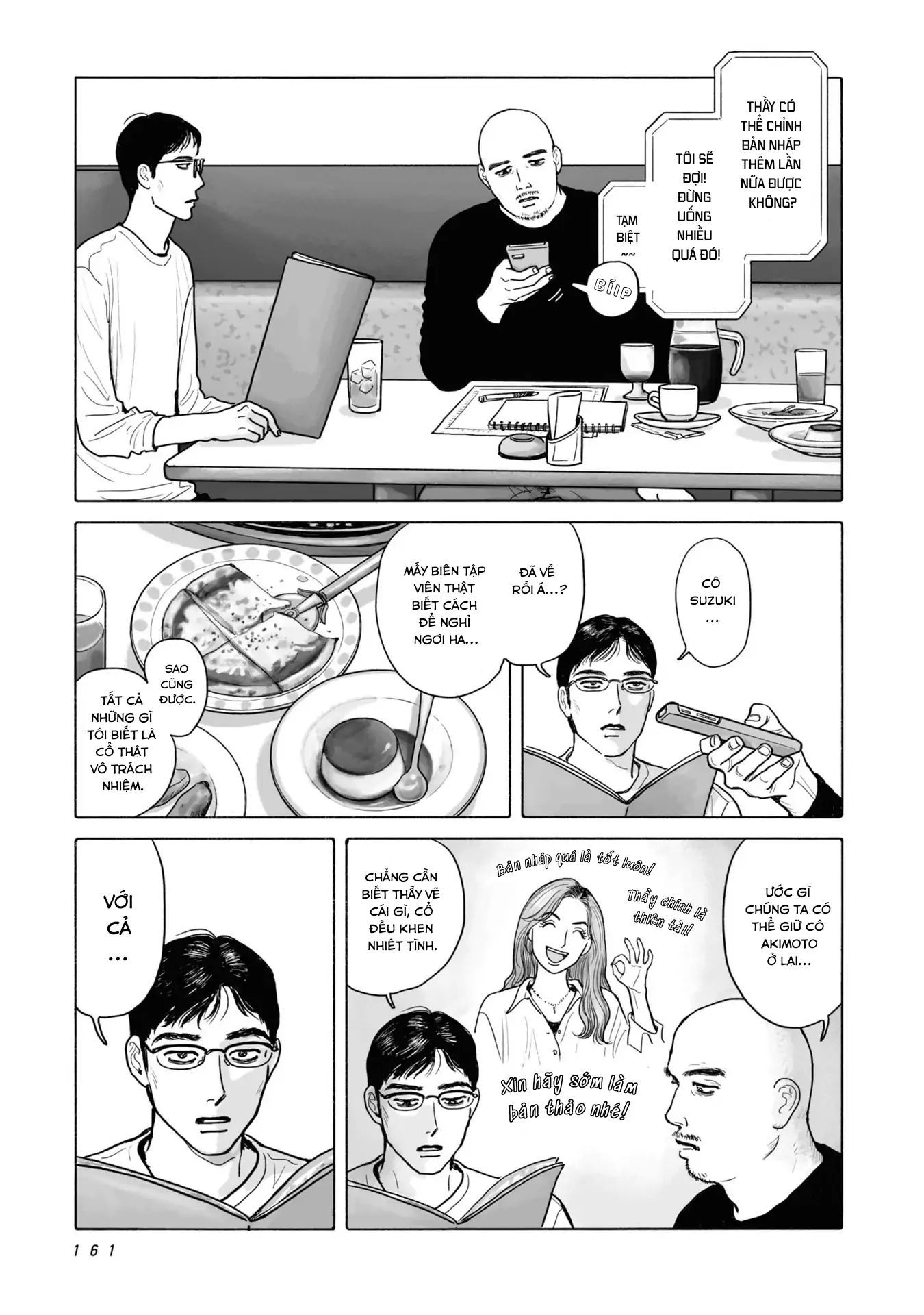 Đi Ăn Nhà Hàng Gia Đình Đi! - Chapter 8 - Page 8