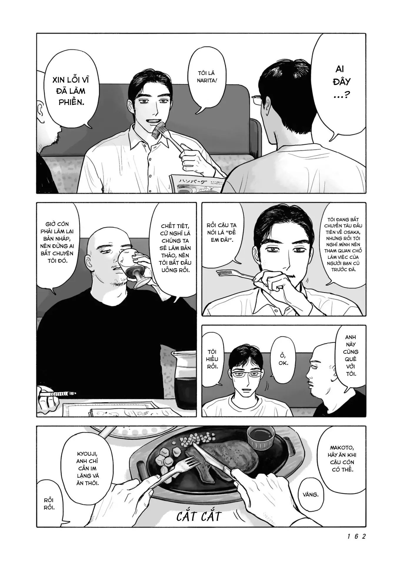 Đi Ăn Nhà Hàng Gia Đình Đi! - Chapter 8 - Page 9