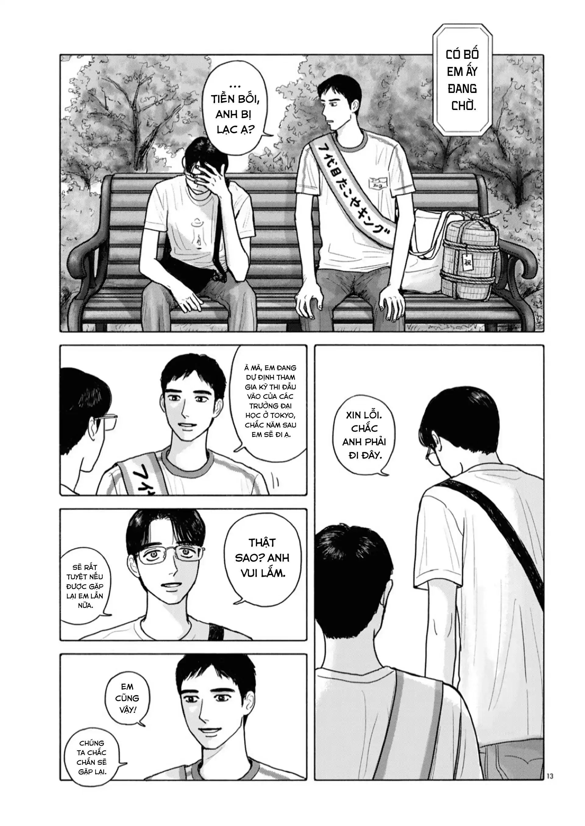 Đi Ăn Nhà Hàng Gia Đình Đi! - Chapter 9.5 - Page 12
