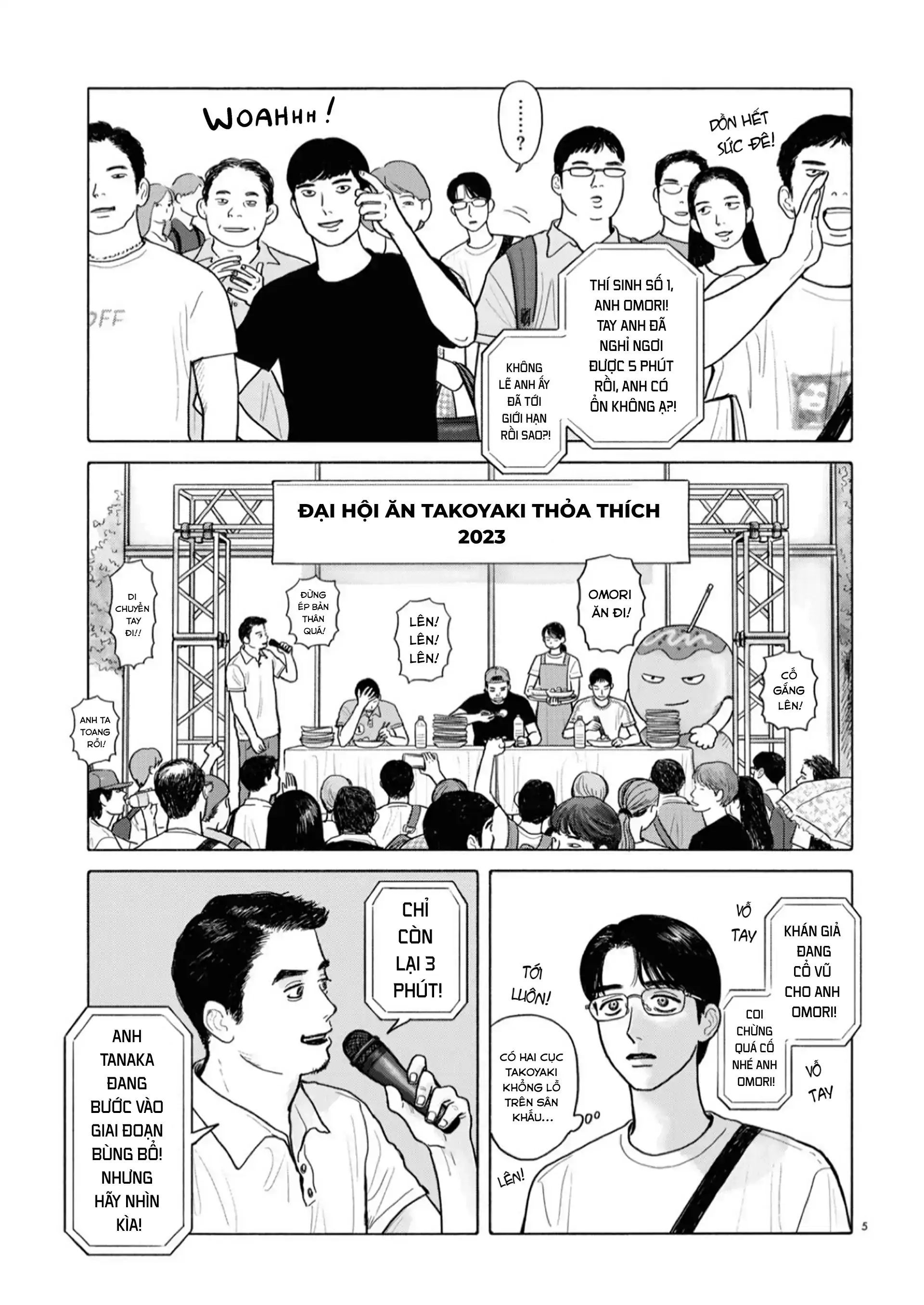 Đi Ăn Nhà Hàng Gia Đình Đi! - Chapter 9.5 - Page 4