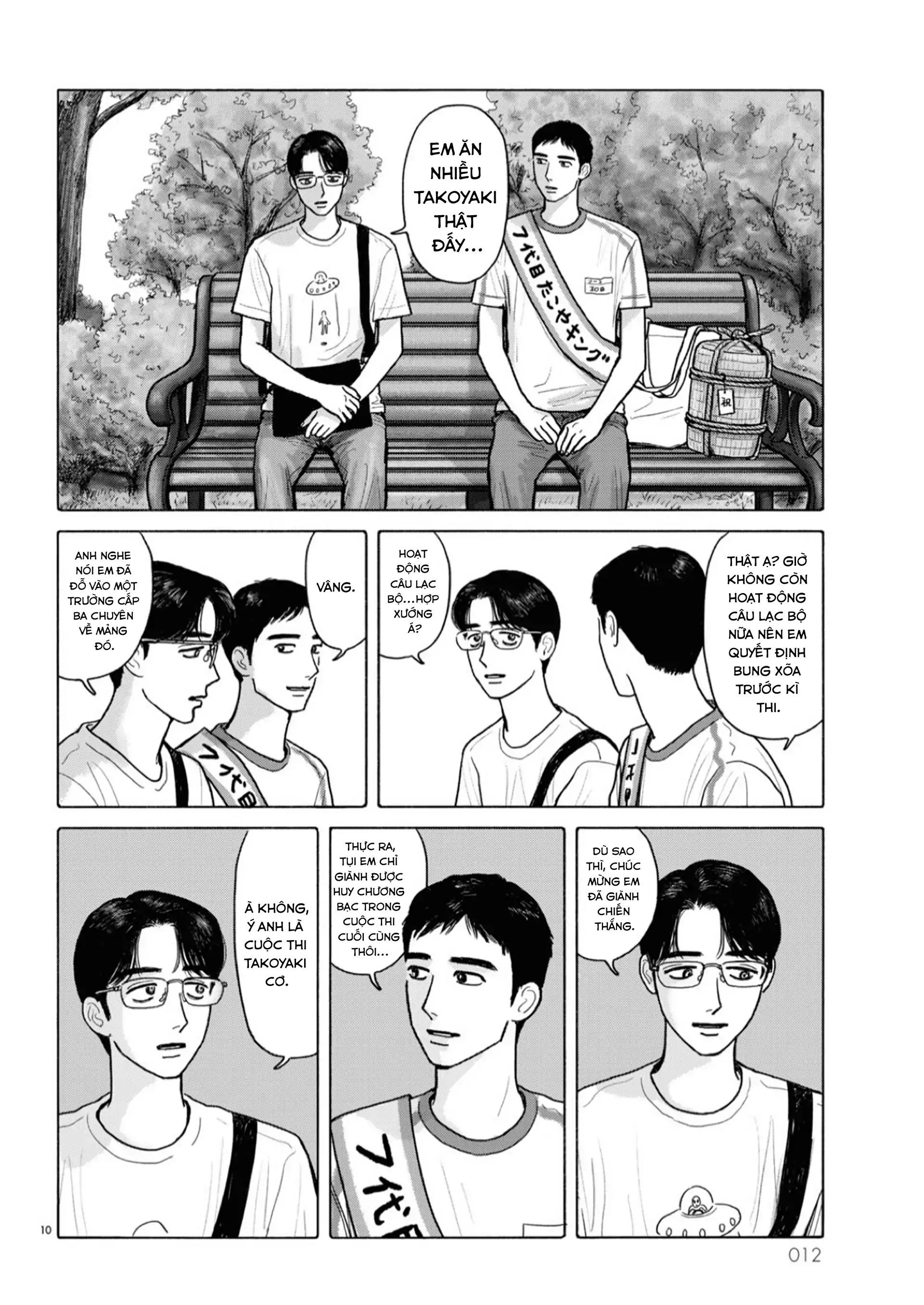 Đi Ăn Nhà Hàng Gia Đình Đi! - Chapter 9.5 - Page 9