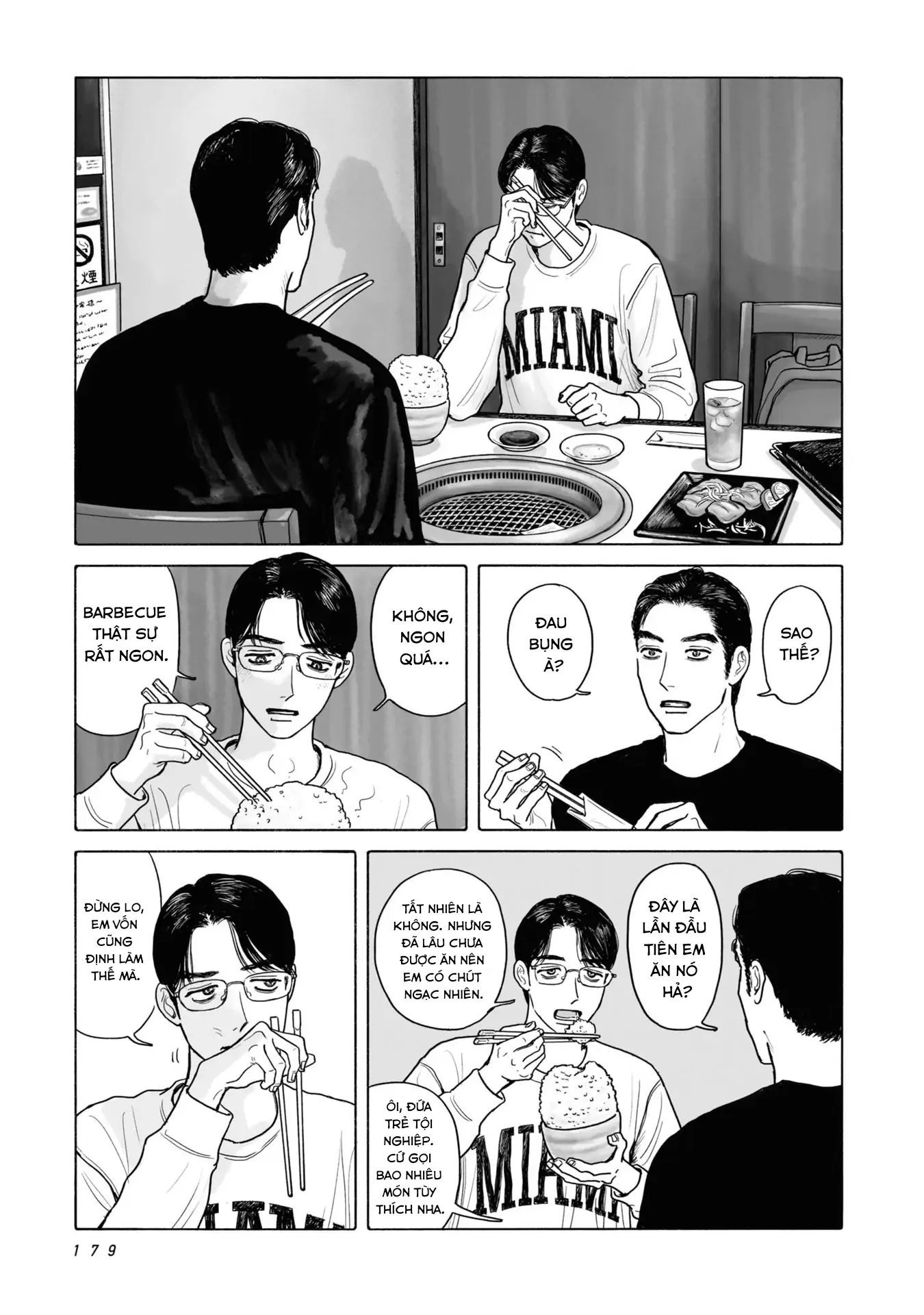 Đi Ăn Nhà Hàng Gia Đình Đi! - Chapter 9 - Page 10