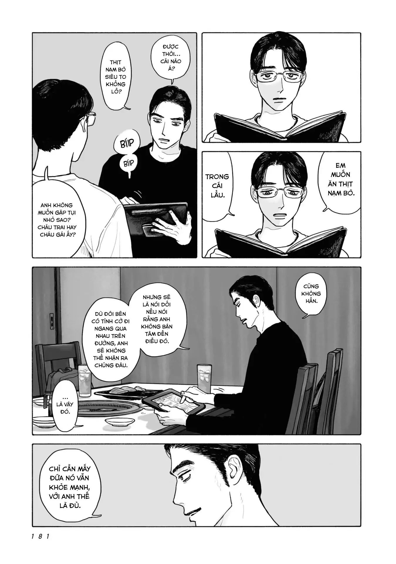 Đi Ăn Nhà Hàng Gia Đình Đi! - Chapter 9 - Page 12