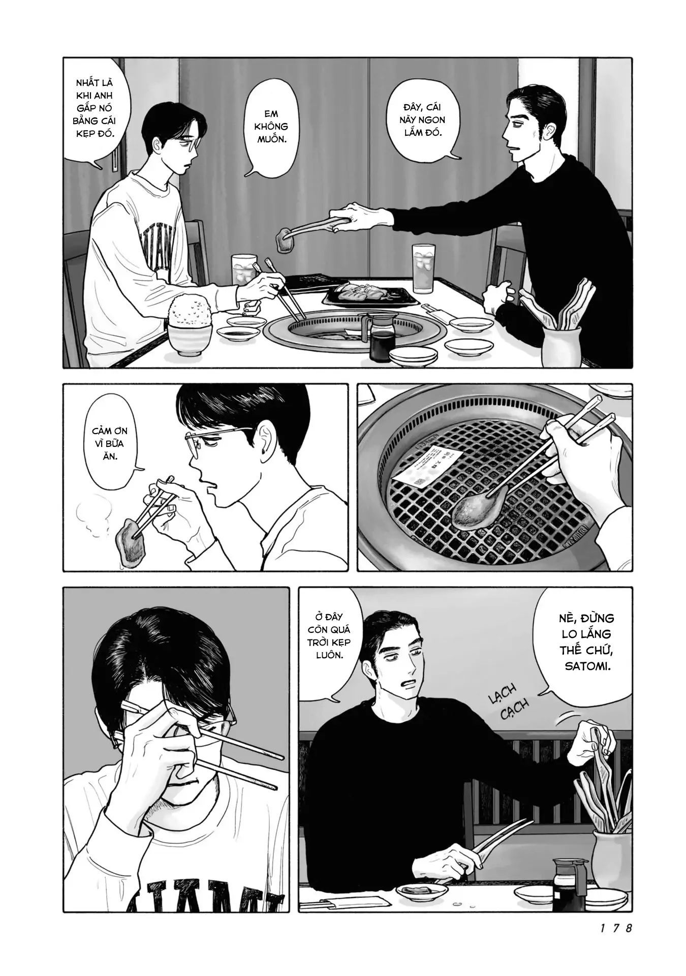 Đi Ăn Nhà Hàng Gia Đình Đi! - Chapter 9 - Page 9