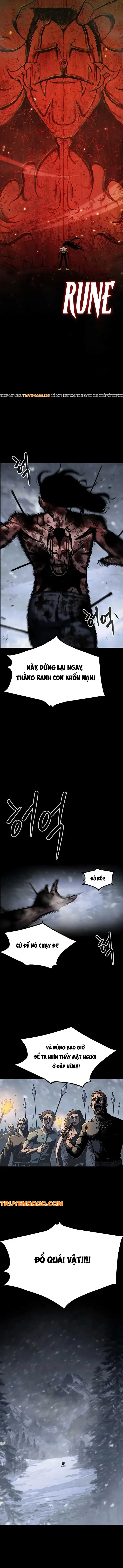 Biên Niên Sử Của Runes - Chapter 1 - Page 3