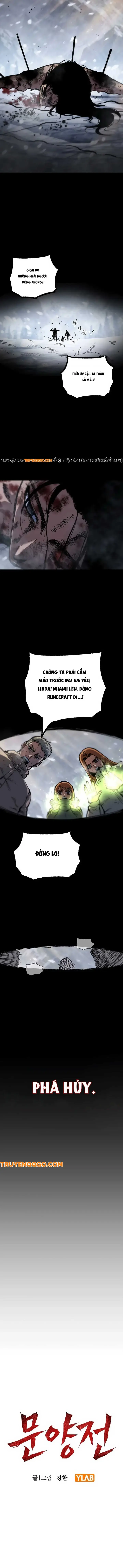 Biên Niên Sử Của Runes - Chapter 1 - Page 5