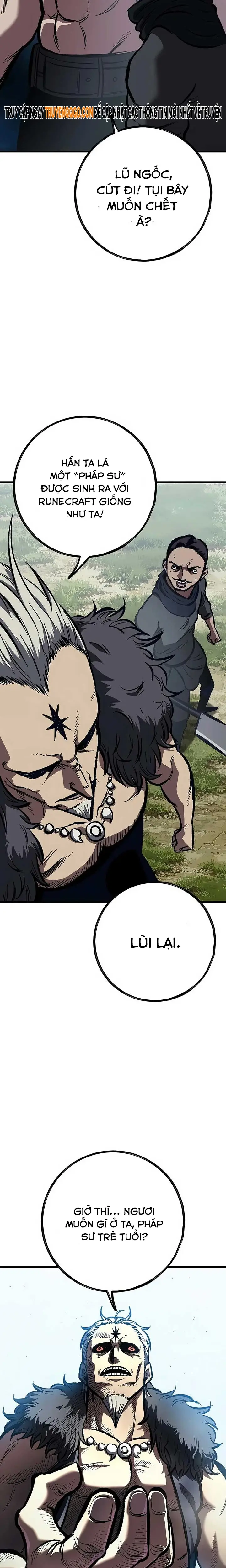 Biên Niên Sử Của Runes - Chapter 2 - Page 23