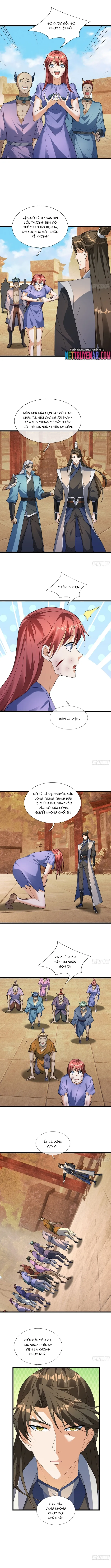 Tiên Làm Nô Thần Là Bộc, Đại Đế Làm Chó Giữ Nhà - Chapter 71 - Page 4