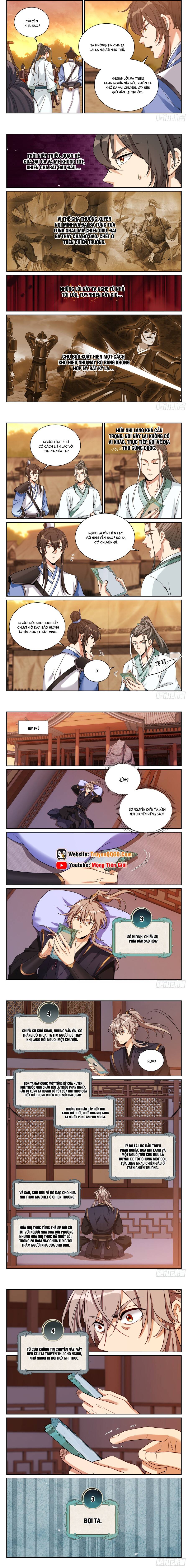 Đại Phụng Đả Canh Nhân - Chapter 573 - Page 4