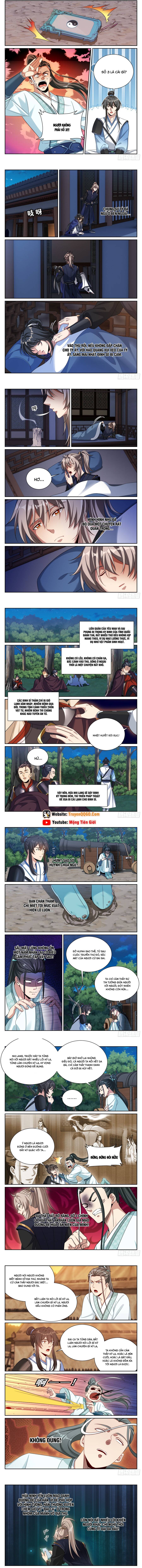 Đại Phụng Đả Canh Nhân - Chapter 574 - Page 4