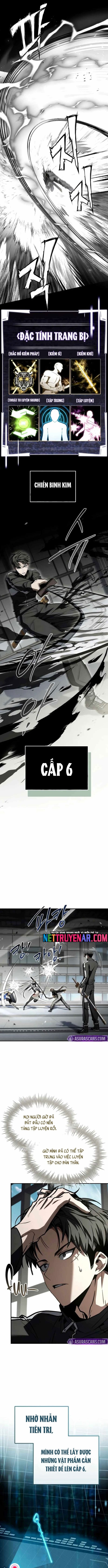 Kim Chiến Sĩ: Hành Trình Xây Dựng Đặc Tính - Chapter 58 - Page 5