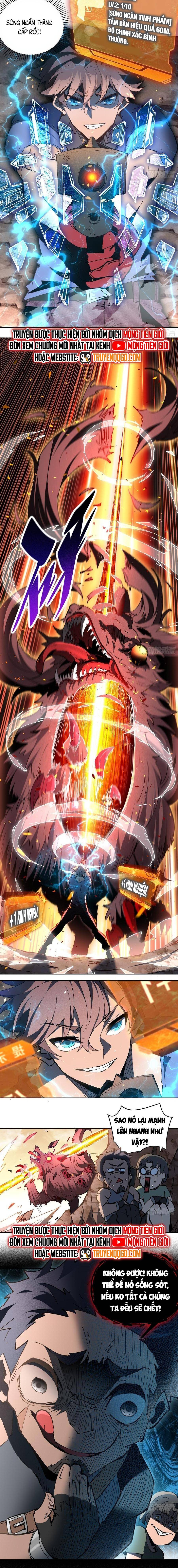 Toàn Dân Chạy Trốn, Vật Phẩm Của Ta Có Thể Thăng Cấp - Chapter 1 - Page 11