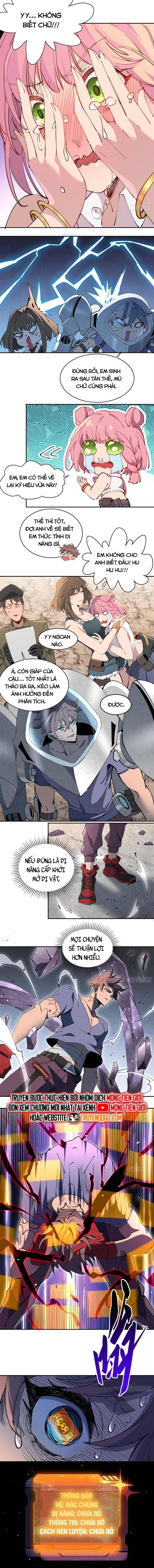 Toàn Dân Chạy Trốn, Vật Phẩm Của Ta Có Thể Thăng Cấp - Chapter 10 - Page 7