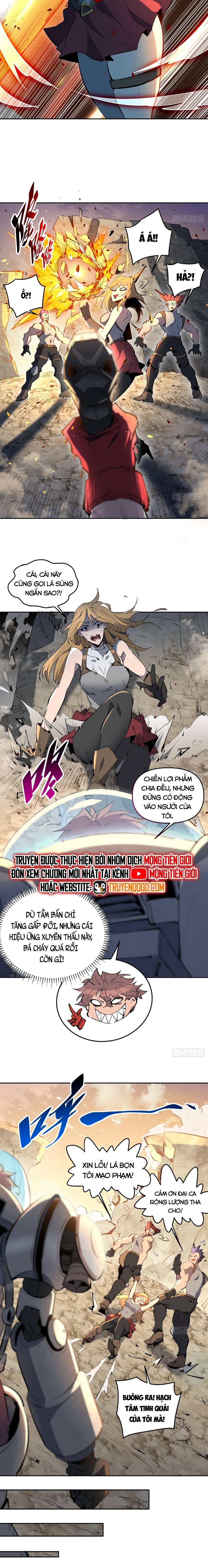 Toàn Dân Chạy Trốn, Vật Phẩm Của Ta Có Thể Thăng Cấp - Chapter 14 - Page 8