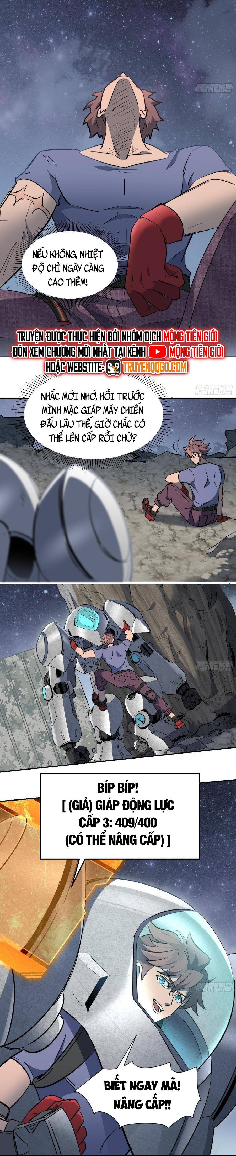 Toàn Dân Chạy Trốn, Vật Phẩm Của Ta Có Thể Thăng Cấp - Chapter 16 - Page 8