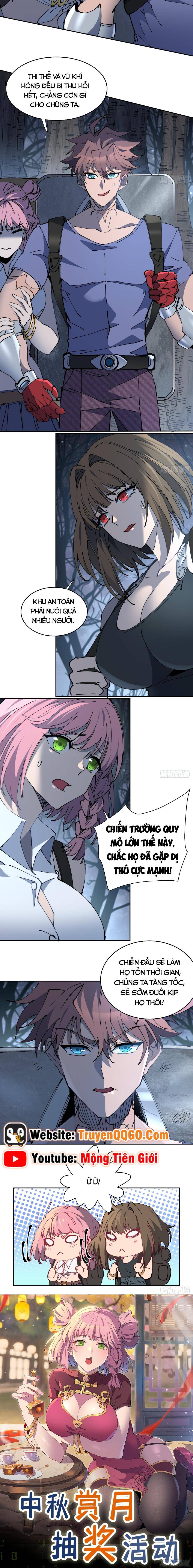 Toàn Dân Chạy Trốn, Vật Phẩm Của Ta Có Thể Thăng Cấp - Chapter 17 - Page 8