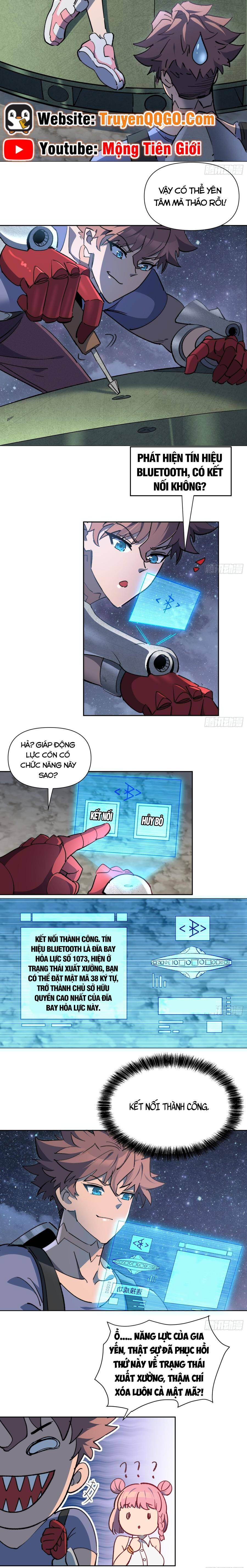 Toàn Dân Chạy Trốn, Vật Phẩm Của Ta Có Thể Thăng Cấp - Chapter 19 - Page 7