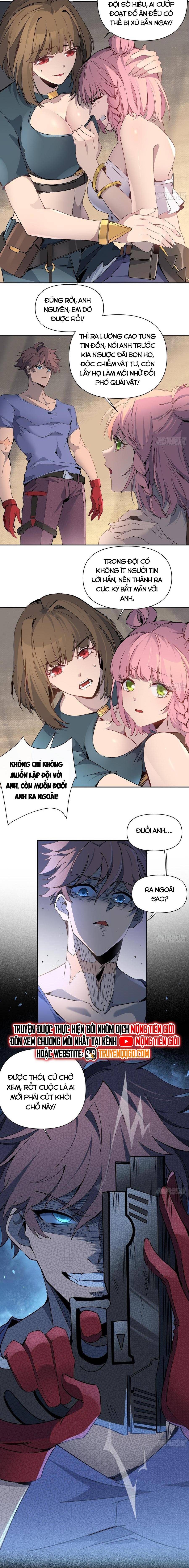 Toàn Dân Chạy Trốn, Vật Phẩm Của Ta Có Thể Thăng Cấp - Chapter 2 - Page 9