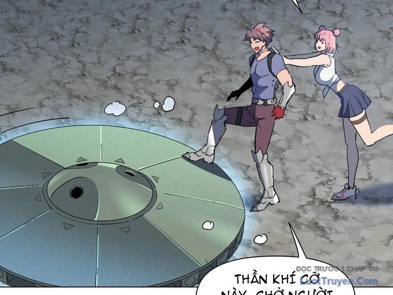 Toàn Dân Chạy Trốn, Vật Phẩm Của Ta Có Thể Thăng Cấp - Chapter 20 - Page 34