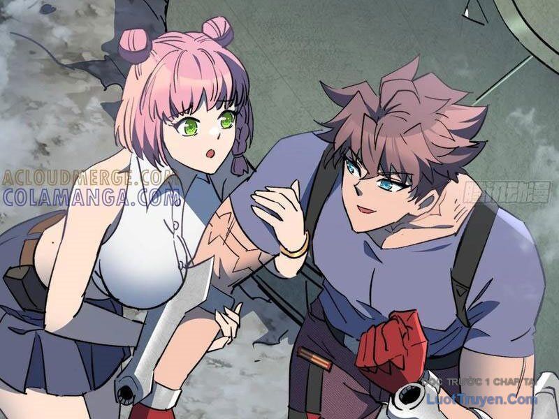 Toàn Dân Chạy Trốn, Vật Phẩm Của Ta Có Thể Thăng Cấp - Chapter 20 - Page 54