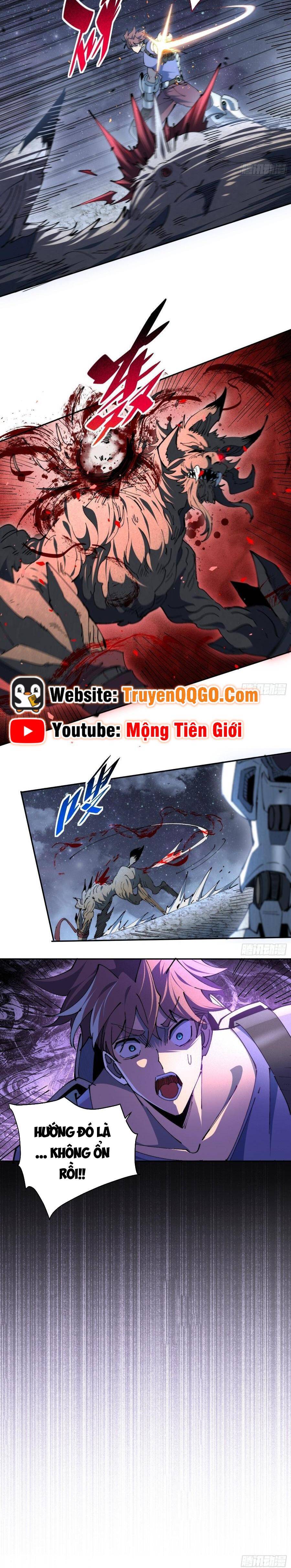 Toàn Dân Chạy Trốn, Vật Phẩm Của Ta Có Thể Thăng Cấp - Chapter 21 - Page 7