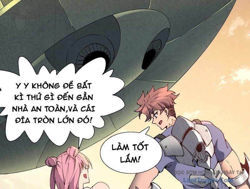 Toàn Dân Chạy Trốn, Vật Phẩm Của Ta Có Thể Thăng Cấp - Chapter 23 - Page 13