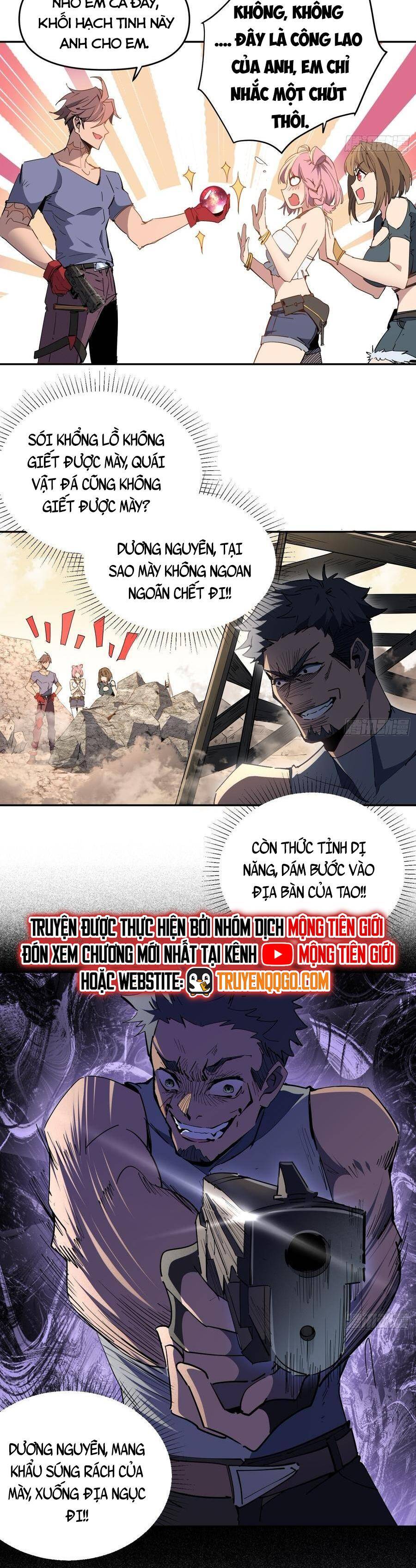 Toàn Dân Chạy Trốn, Vật Phẩm Của Ta Có Thể Thăng Cấp - Chapter 4 - Page 8