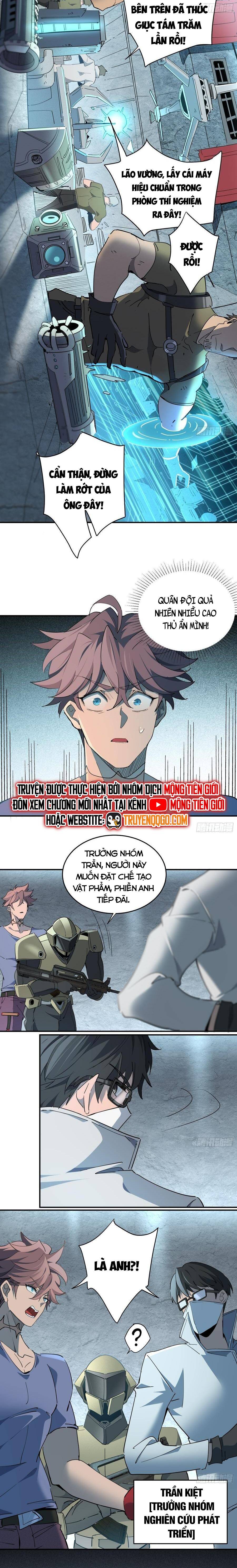 Toàn Dân Chạy Trốn, Vật Phẩm Của Ta Có Thể Thăng Cấp - Chapter 6 - Page 7