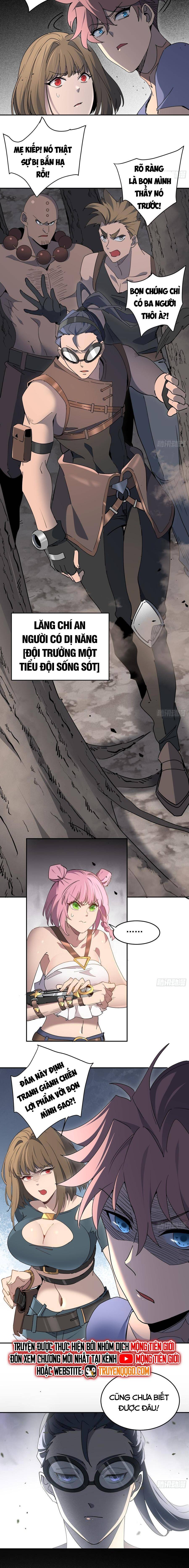 Toàn Dân Chạy Trốn, Vật Phẩm Của Ta Có Thể Thăng Cấp - Chapter 7 - Page 8