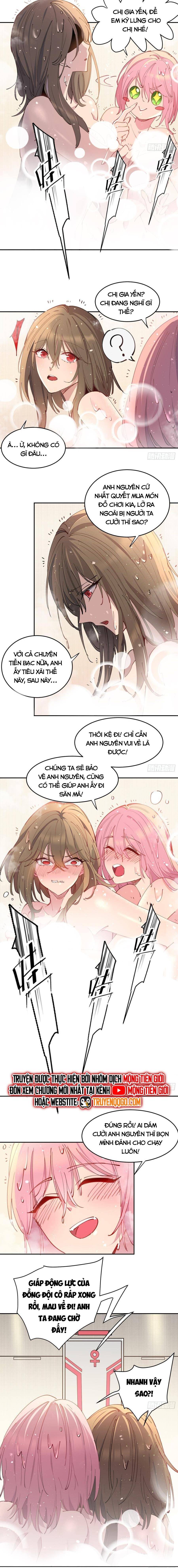 Toàn Dân Chạy Trốn, Vật Phẩm Của Ta Có Thể Thăng Cấp - Chapter 9 - Page 7