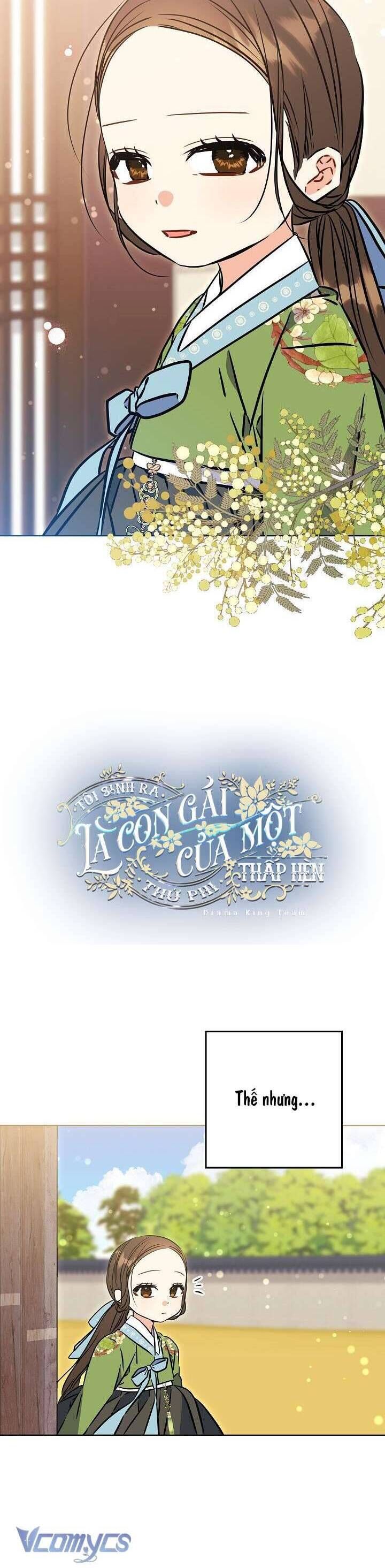 Tôi Sinh Ra Là Con Gái Của Một Thứ Phi Thấp Hèn - Chapter 45 - Page 13