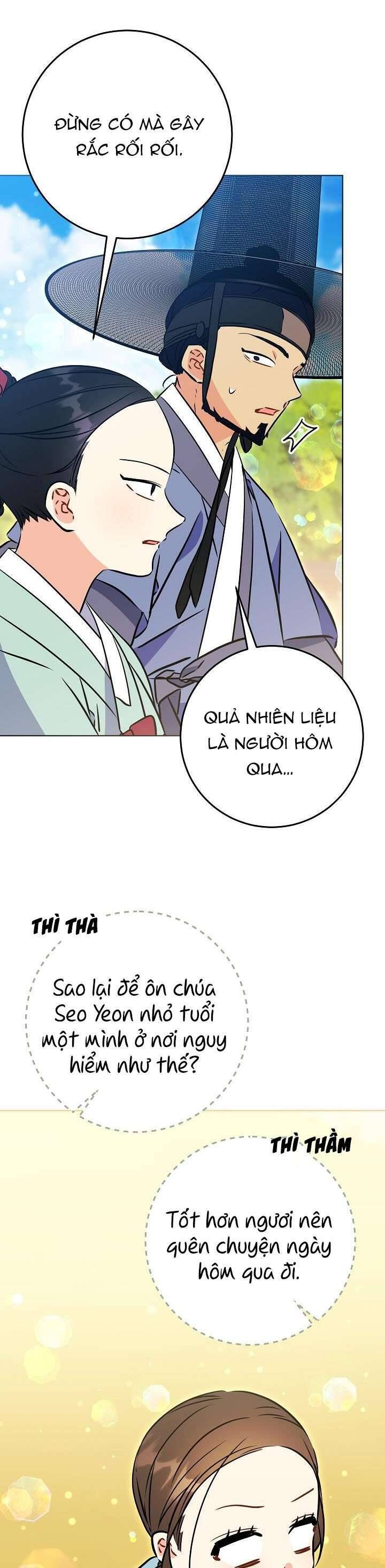 Tôi Sinh Ra Là Con Gái Của Một Thứ Phi Thấp Hèn - Chapter 45 - Page 26