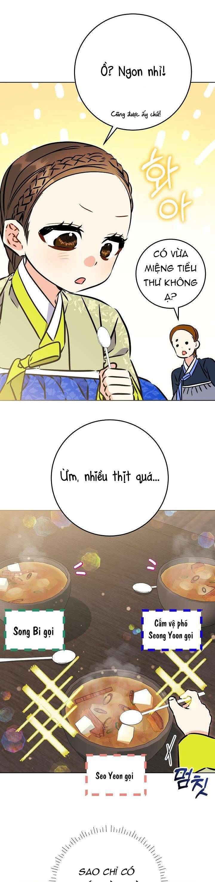 Tôi Sinh Ra Là Con Gái Của Một Thứ Phi Thấp Hèn - Chapter 47 - Page 21