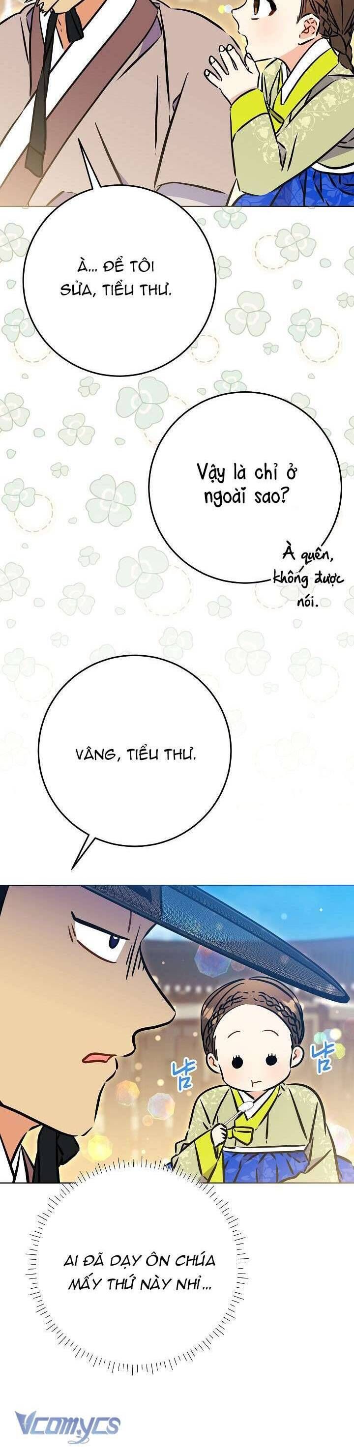 Tôi Sinh Ra Là Con Gái Của Một Thứ Phi Thấp Hèn - Chapter 47 - Page 24