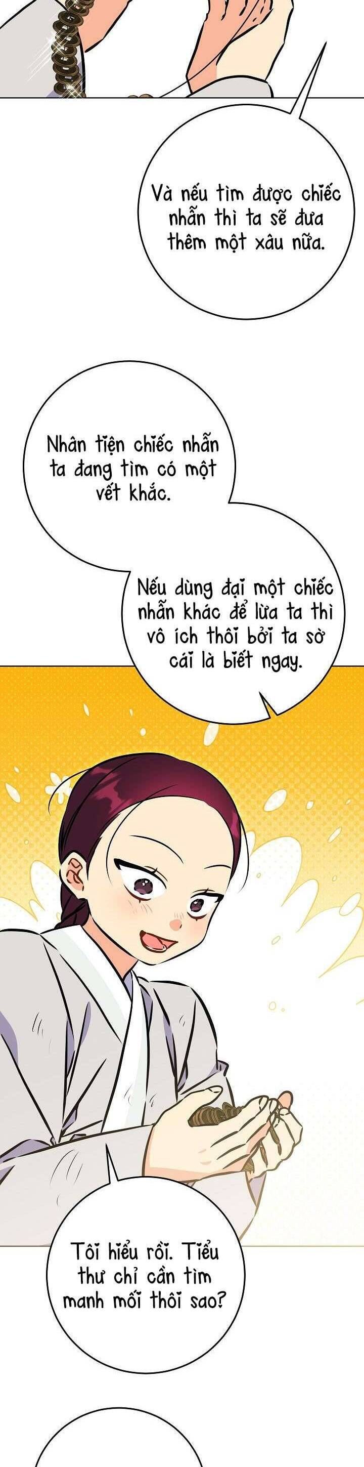 Tôi Sinh Ra Là Con Gái Của Một Thứ Phi Thấp Hèn - Chapter 47 - Page 35