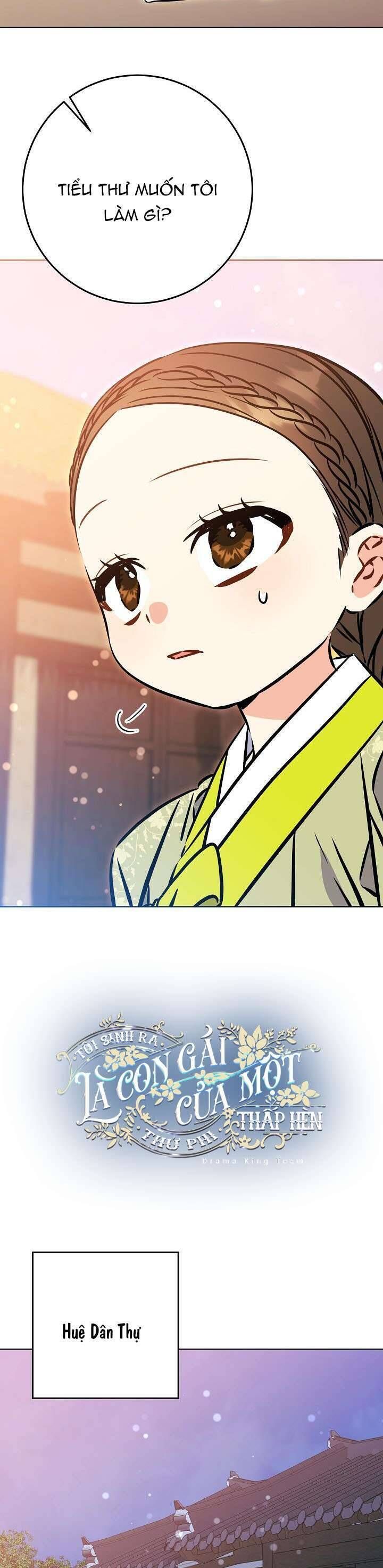 Tôi Sinh Ra Là Con Gái Của Một Thứ Phi Thấp Hèn - Chapter 48 - Page 19