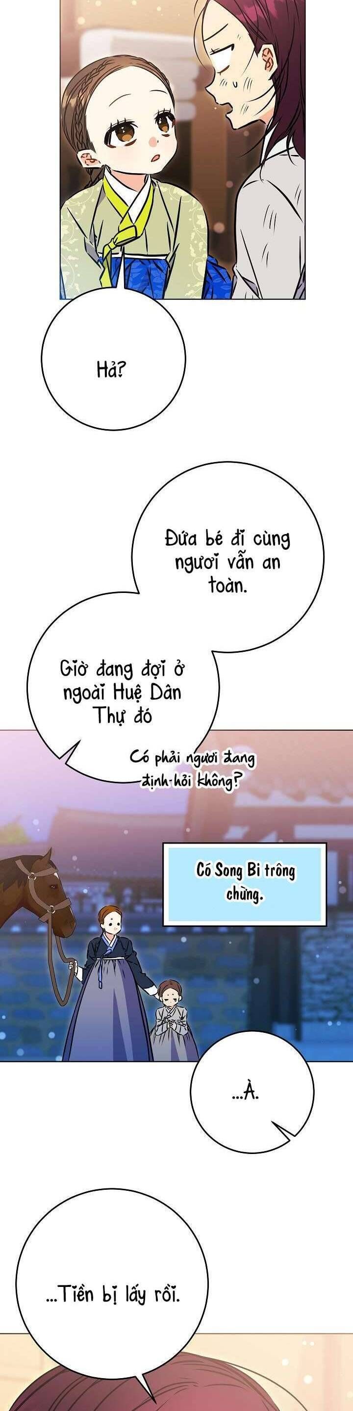 Tôi Sinh Ra Là Con Gái Của Một Thứ Phi Thấp Hèn - Chapter 48 - Page 31