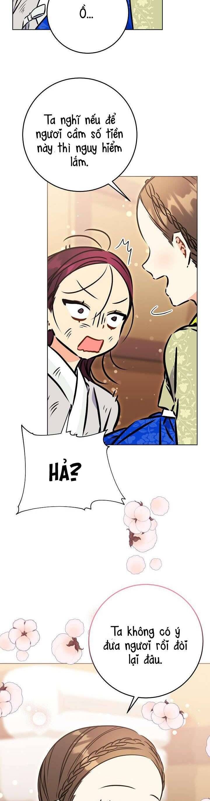 Tôi Sinh Ra Là Con Gái Của Một Thứ Phi Thấp Hèn - Chapter 48 - Page 34