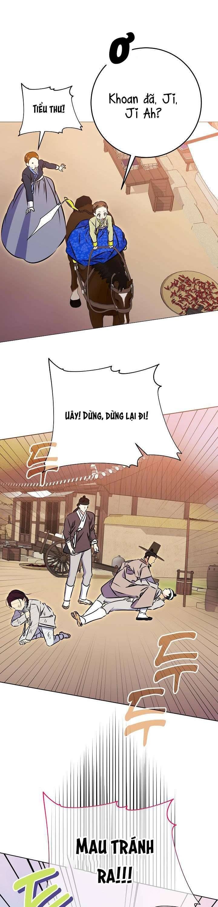 Tôi Sinh Ra Là Con Gái Của Một Thứ Phi Thấp Hèn - Chapter 48 - Page 9