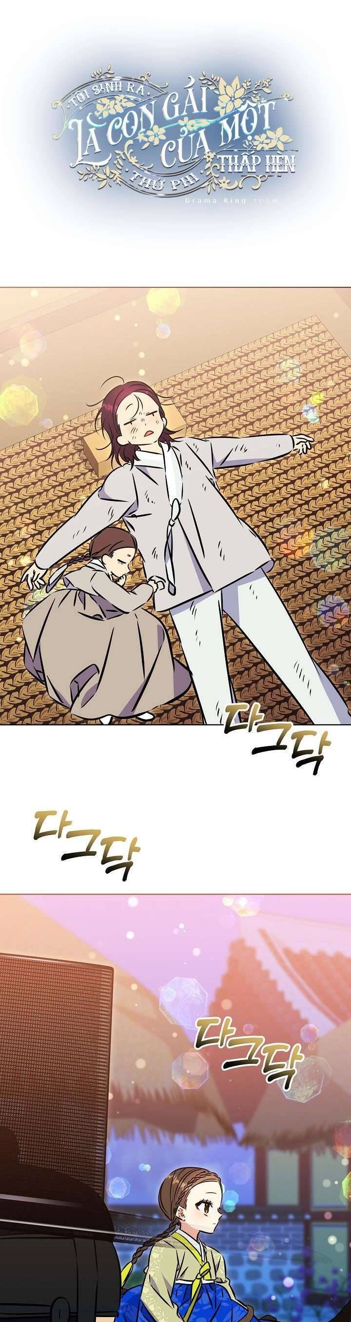 Tôi Sinh Ra Là Con Gái Của Một Thứ Phi Thấp Hèn - Chapter 49 - Page 10